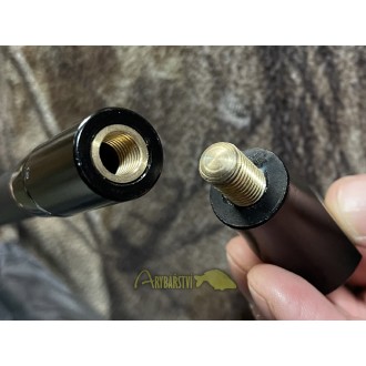 MAD Podběrák Greyline Camo Landing Net 1.80 m