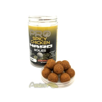 STARBAITS Spicy Chicken Hard Boilies 200 g