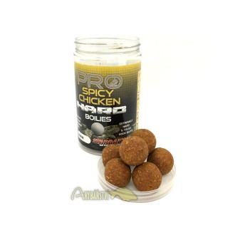 STARBAITS Spicy Chicken Hard Boilies 200 g