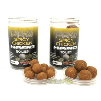 STARBAITS Spicy Chicken Hard Boilies 200 g