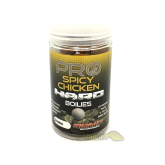 STARBAITS Spicy Chicken Hard Boilies 200 g