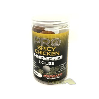STARBAITS Spicy Chicken Hard Boilies 200 g