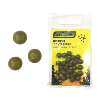 MAD Korálkové zarážky Beads Tapered 25 ks 6 mm