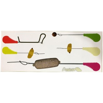 MAD Boilie Jehla Needle Set Sada 5 ks