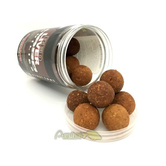 STARBAITS Red Liver Hard Boilies 200 g
