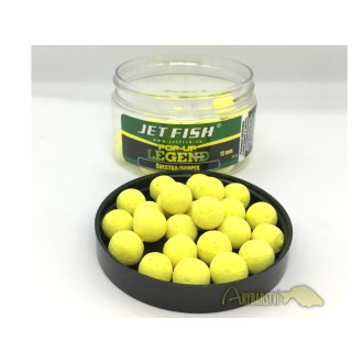 JET FISH Pop-Up Boilie Legend Range Švestka Scopex