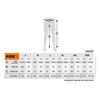 FOX Tepláky Black Camo Jogger