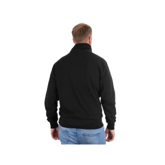 FOX Mikina Black Camo Print High Neck