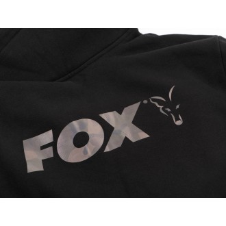 FOX Mikina Black Camo Print High Neck