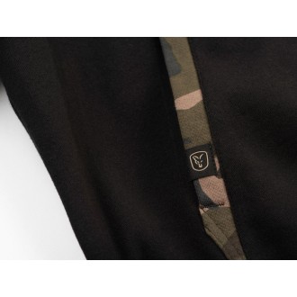 FOX Mikina Black Camo Print High Neck