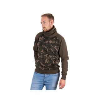 FOX Mikina Khaki Camo High Neck