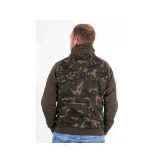 FOX Mikina Khaki Camo High Neck