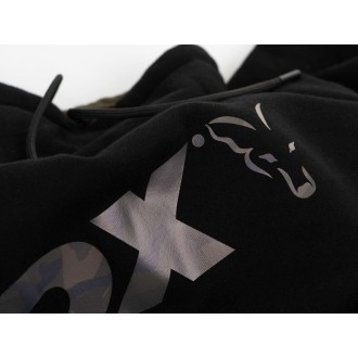 FOX Mikina Black Camo Print Hoody