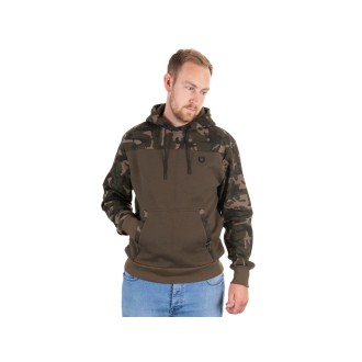 FOX Mikina Khaki Camo Hoody