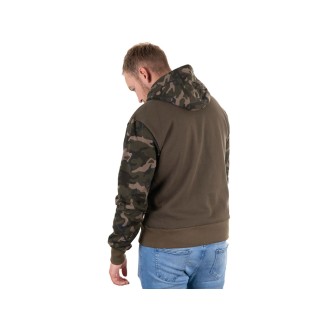 FOX Mikina Khaki Camo Hoody