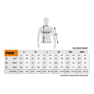 FOX Mikina Khaki Camo Hoody