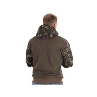 FOX Mikina Khaki Camo Hoody