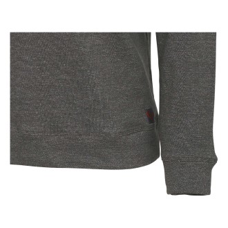 SAVAGE GEAR Mikina Simply Savage Sweater Melange Grey