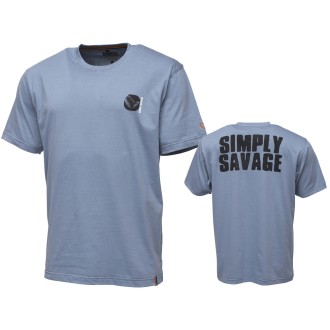 SAVAGE GEAR Tričko Simply Cos Tee Short