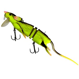 SAVAGE GEAR Krysa 3D RAD Fluo Yellow