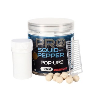 STARBAITS Plovoucí Boilies PROBIOTIC Squid Pepper Pop-Up 60 g