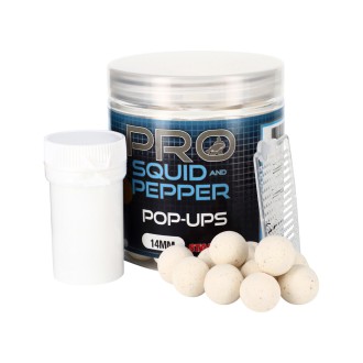 STARBAITS Plovoucí Boilies PROBIOTIC Squid Pepper Pop-Up 60 g