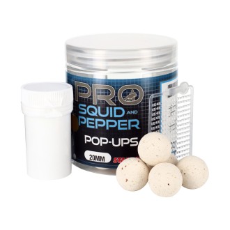 STARBAITS Plovoucí Boilies PROBIOTIC Squid Pepper Pop-Up 60 g