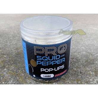 STARBAITS Plovoucí Boilies PROBIOTIC Squid Pepper Pop-Up 60 g