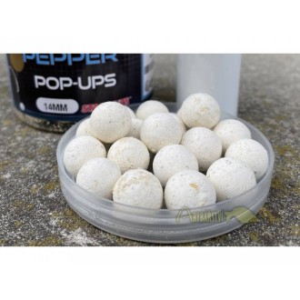 STARBAITS Plovoucí Boilies PROBIOTIC Squid Pepper Pop-Up 60 g