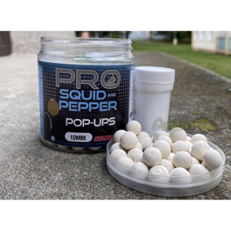 STARBAITS Plovoucí Boilies PROBIOTIC Squid Pepper Pop-Up 60 g