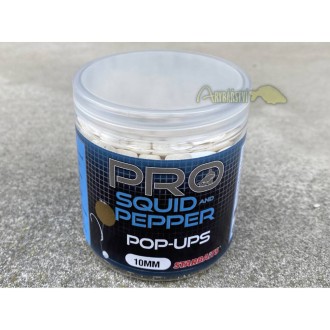 STARBAITS Plovoucí Boilies PROBIOTIC Squid Pepper Pop-Up 60 g