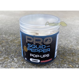 STARBAITS Plovoucí Boilies PROBIOTIC Squid Pepper Pop-Up 60 g