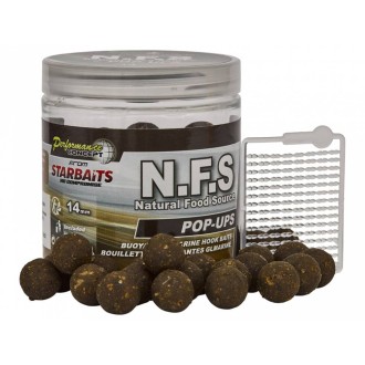 STARBAITS Plovoucí Boilie CONCEPT N.F.S Pop-Up 80 g