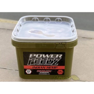 STARBAITS Boilie POWER FEEDZ Indian Hemp 20mm 1.8 kg