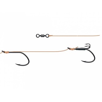 SPRO Návazec na sumce BIG WALLER Buoy System CatFish Rig 80 cm 80 kg