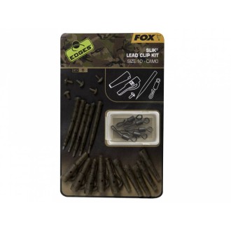 FOX Závěs Edges Camo Slik Lead Clip Kit