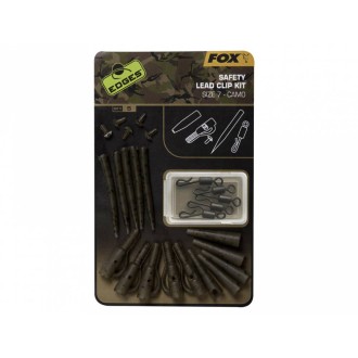 FOX Závěs Edges Camo Safety Lead Clip Kit