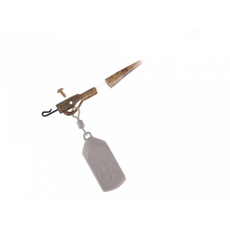 FOX Závěs Edges Camo Safety Lead Clip Kit