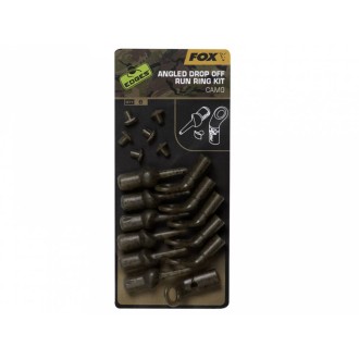 FOX Závěs Edges Camo Angled Drop Off Run Ring Kit
