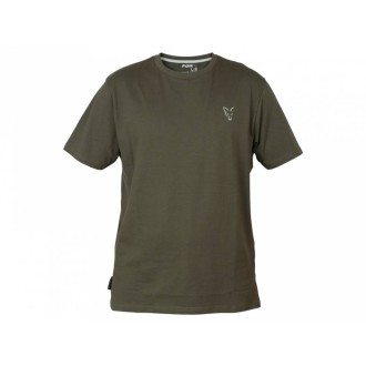 FOX Tričko Collection Green Silver T-Shirt
