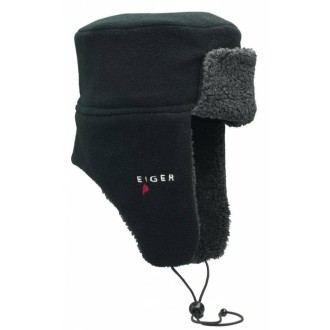 Zimní čepice EIGER Fleece Korean Hat Black S/M