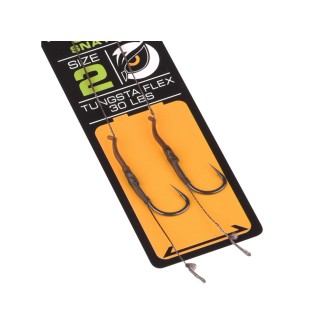 POLE POSITION Boilie návazec FixAlinger Rig Super Snatch 30 Lb 20 cm 2 ks