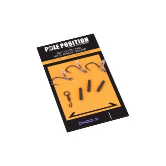 POLE POSITION Boilie návazec QC Chod-X Rig 30 Lb 4 cm 3 ks