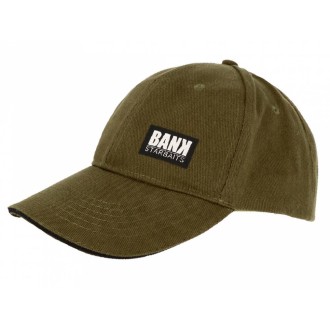 STARBAITS Kšiltovka Bank Olive Green