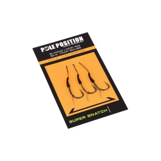 POLE POSITION Boilie návazec Sliding Loop Rig Super Snatch 20 Lb 5 cm 3 ks