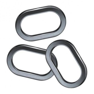 SURETTI kroužky na háček 4.5 mm 10 ks