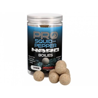 STARBAITS Squid Pepper Hard Boilies 200 g