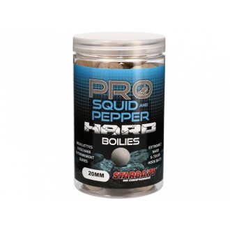 STARBAITS Squid Pepper Hard Boilies 200 g