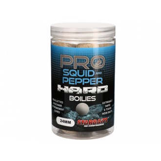 STARBAITS Squid Pepper Hard Boilies 200 g