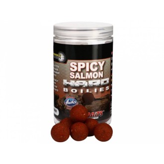 STARBAITS Spicy Salmon Hard Boilies 200 g